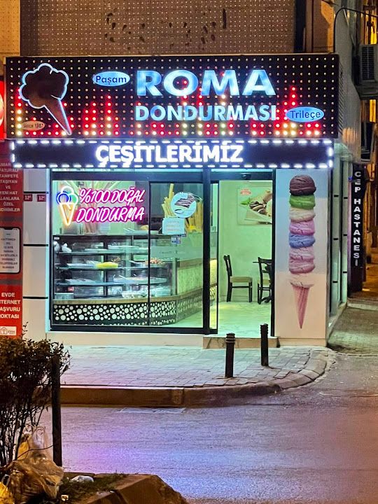 Paşam Roma Dondurması