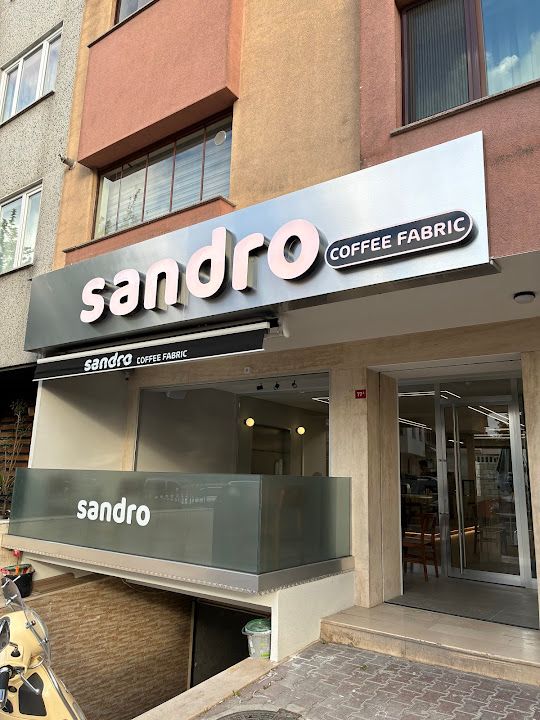 Sandro Coffee Fabric