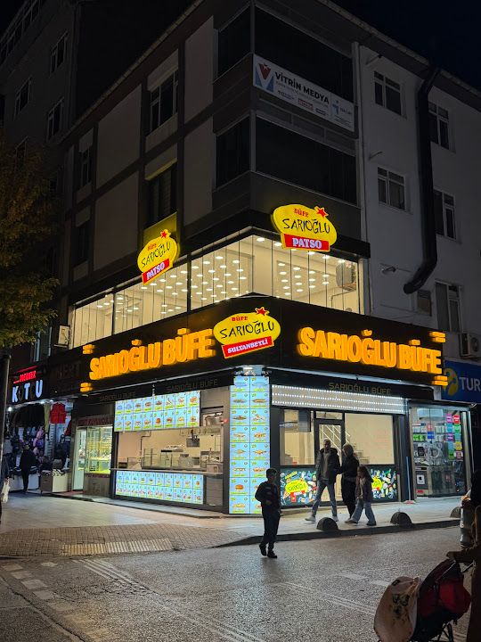 Sarıoğlu büfe bayrampaşa