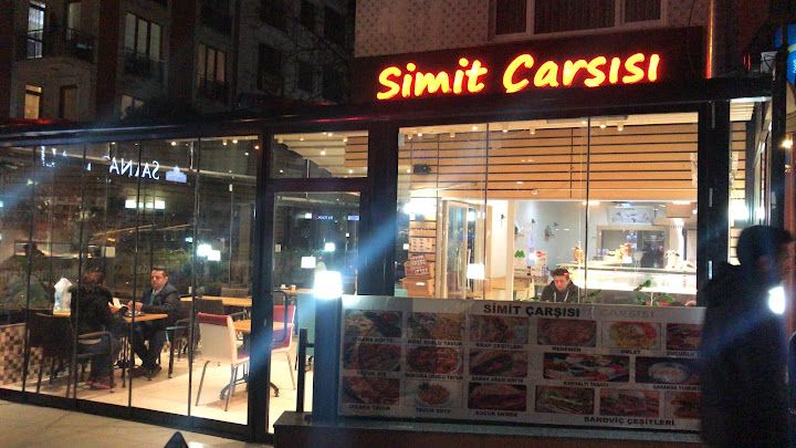 Simit çarşısı