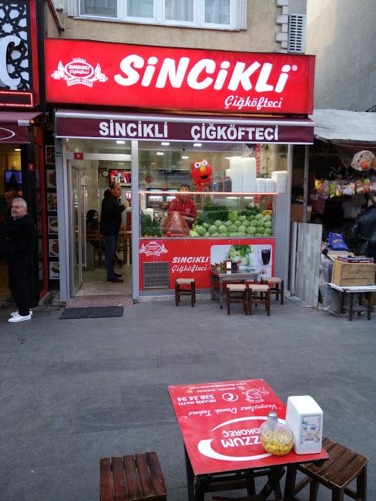 Sincikli çiğ köfte