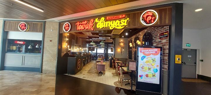 Tavuk Dünyası Bayrampaşa Forum Avm