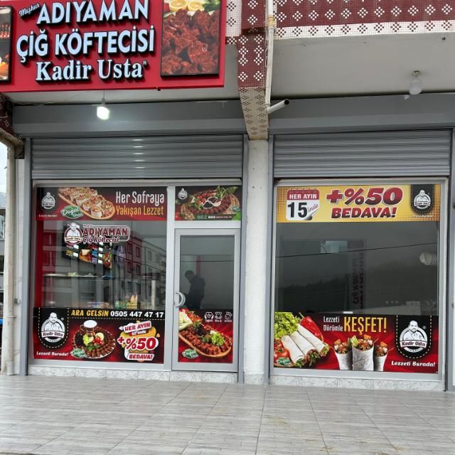 Adıyaman Çiğ Köftecisi Belen