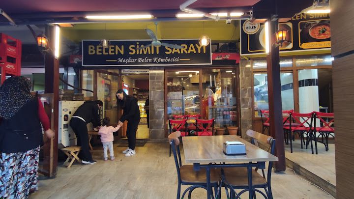 Belen Simit Sarayı Kahvaltı