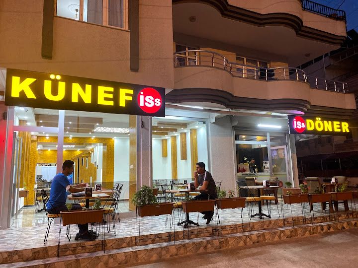 İss Döner Sarımazı