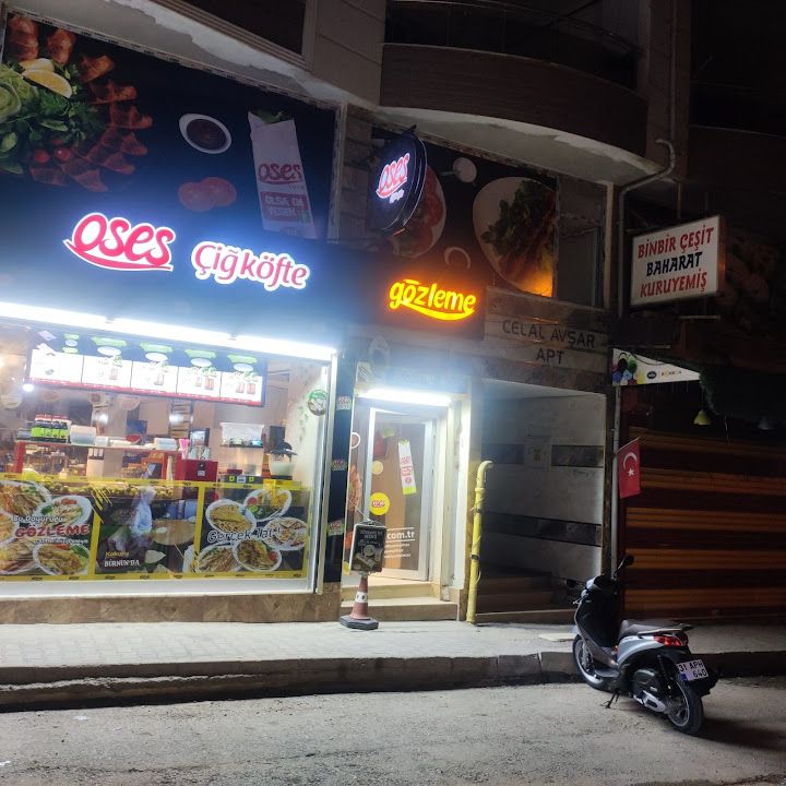 Oses Çiğköfte Sarımazı