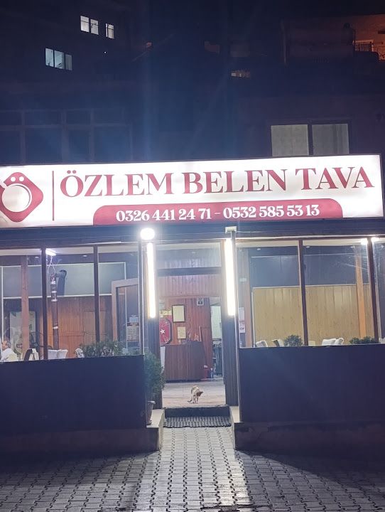 Özlem belen tava