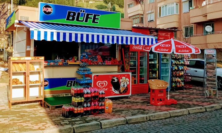Açık büfe