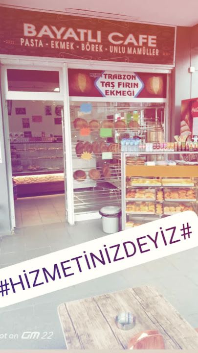Bayatli Cafe Unlu Mamul Pastane