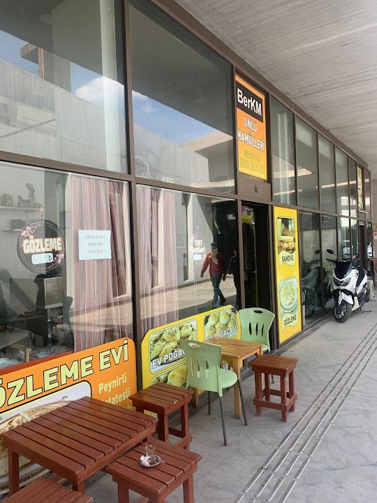 Berkm unlu mamulleri
