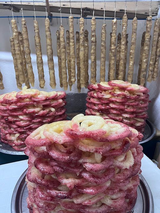 Binatlı Helvaları