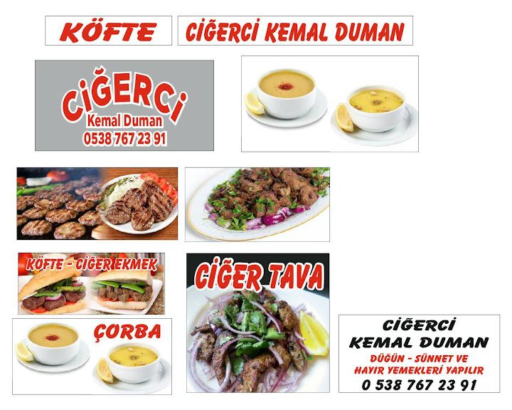 Ciğerci kemal duman
