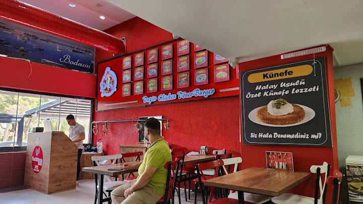 Dapix Chicken Döner Bergama Dapiks