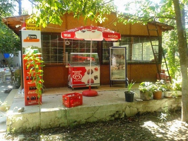 Doğa kır düğün alabalık restaurant