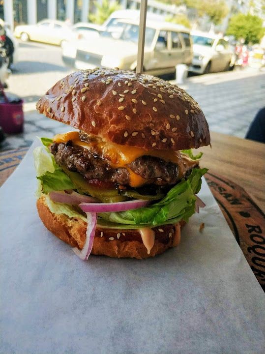 Friends burger