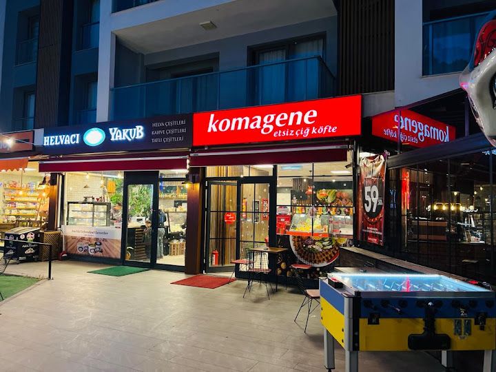 Komagene Bergama Fatih