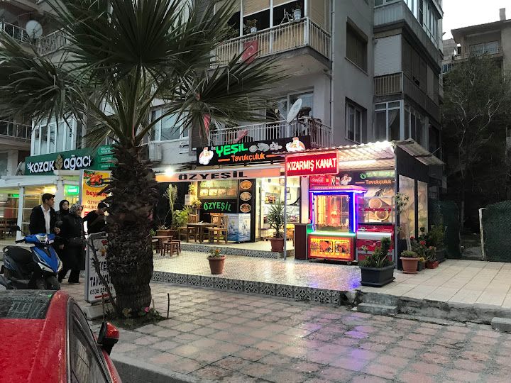 Özyeşil tavukçuluk