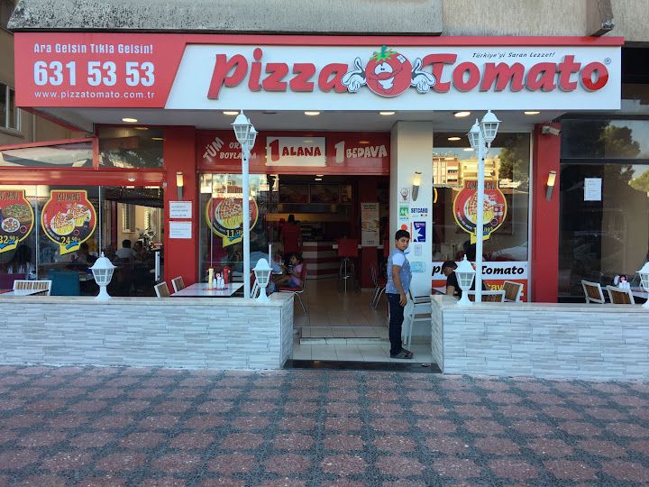 Pizza tomato bergama
