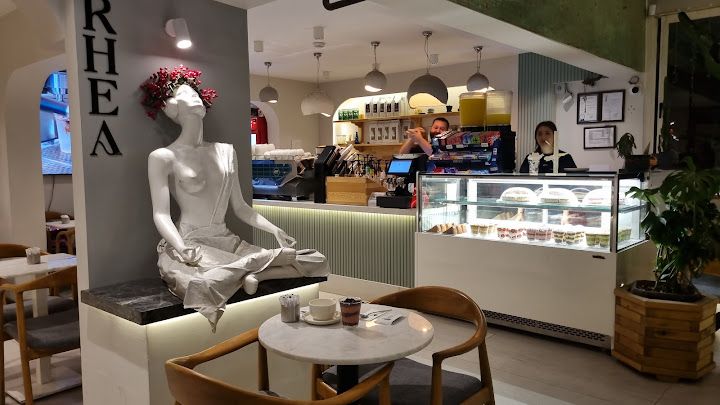 Rhea Coffee & Eatery