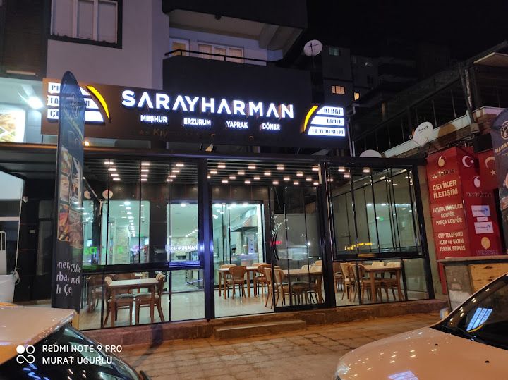 Sarayharman Döner-pıde-lahmacun-çorba