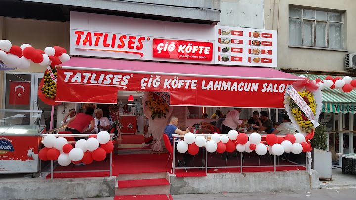 Tatlıses çiğ köfte bergama