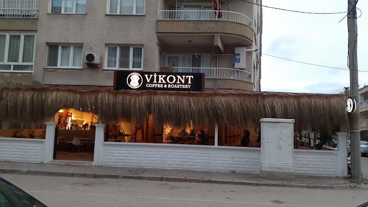 Vikont coffee & roastery bergama / maltepe