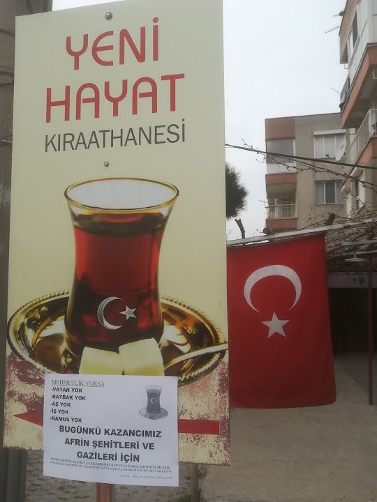 Yeni hayat kahvesi