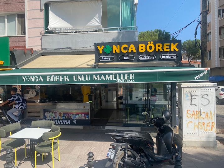 Yonca börek unlu mamüller