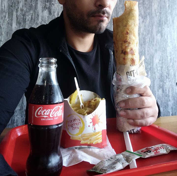 Gıt Gıt Chicken Horon Köfte - Beşikdüzü