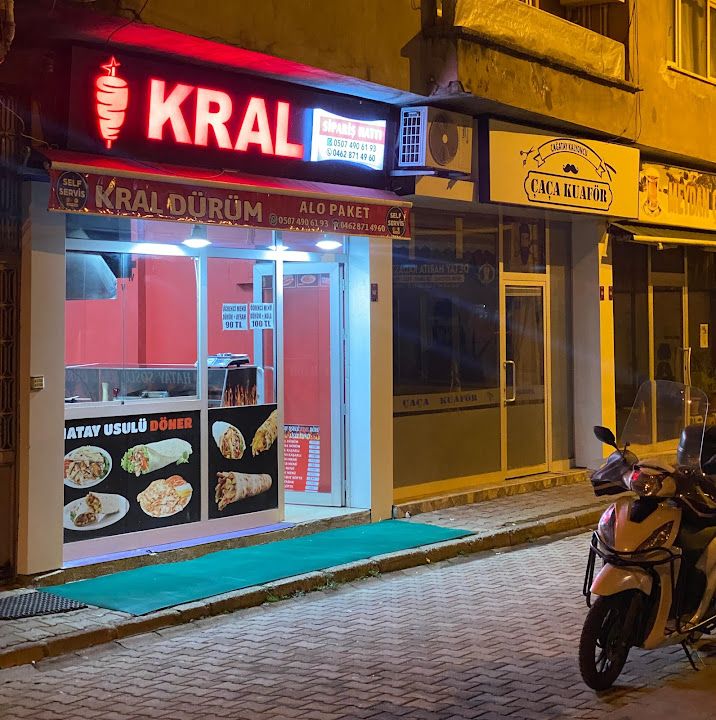 Kral Dürüm Hatay Döner