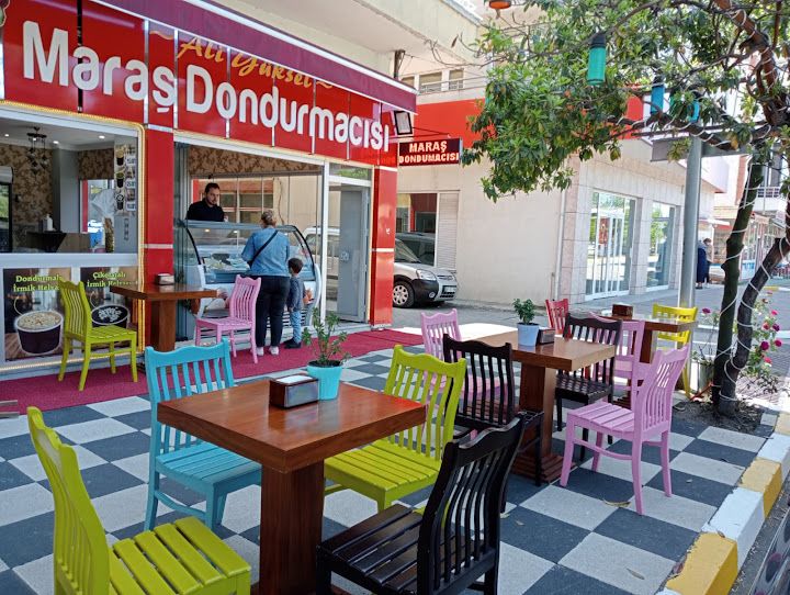 Maraş Dondurmacısı Ali Yüksel