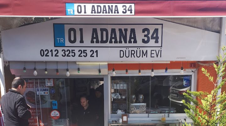 01adana34 Dürüm Evi Ulus