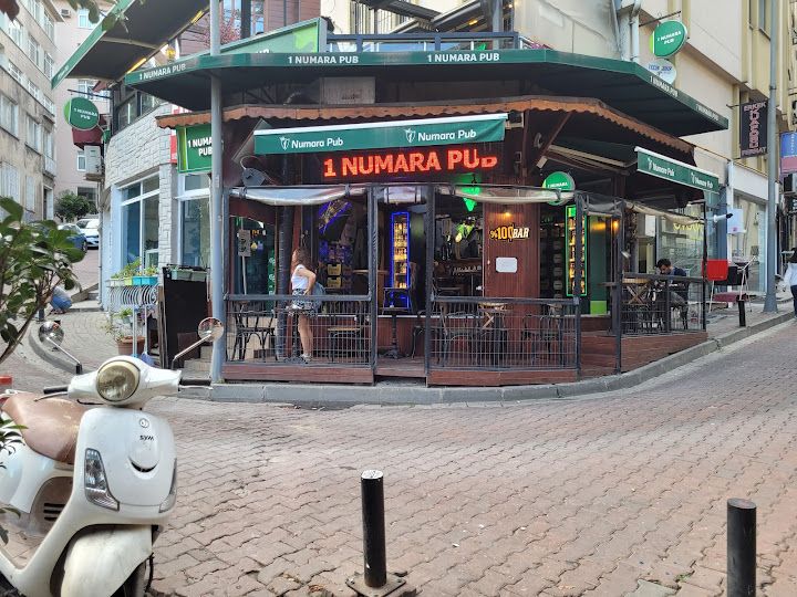 1 Numara Pub Beşiktaş