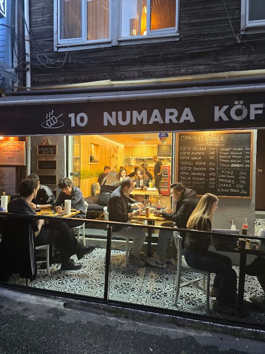 10 Numara Köfte