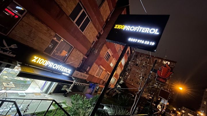 %100 Profiterol