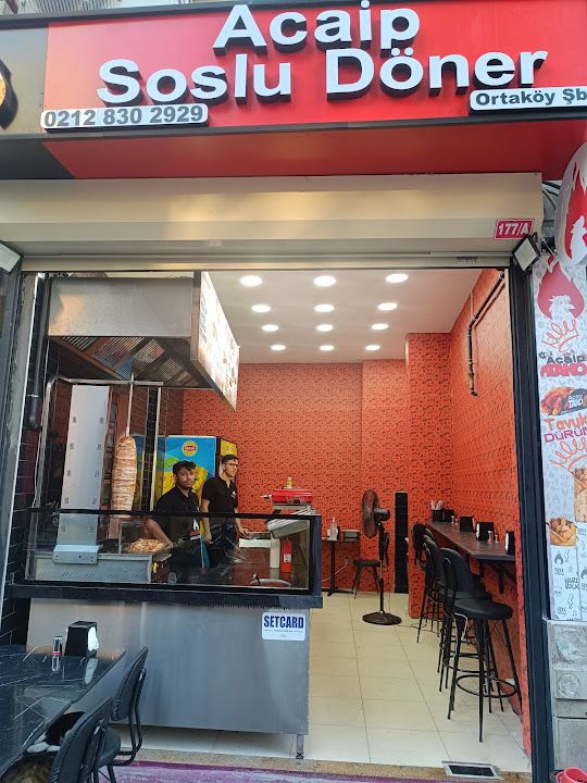 acaip soslu döner ortaköy