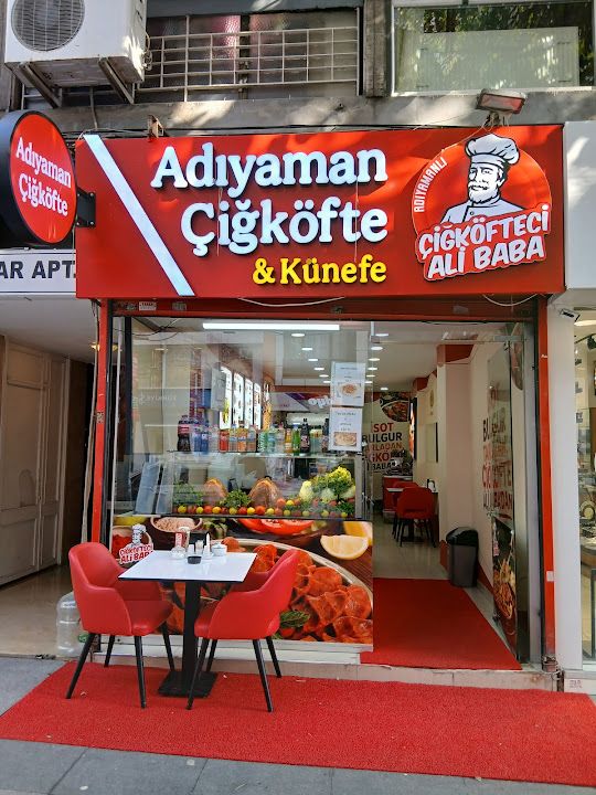 Adıyamanlı Alibaba Çiğköfte - Hüseyin Koçyiğit