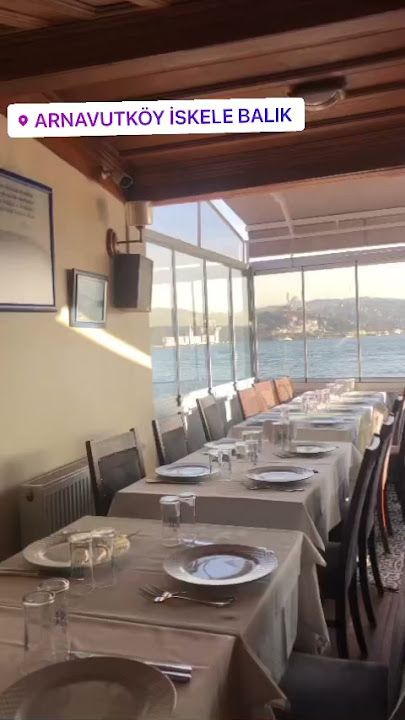 Arnavutköy İskele Balık