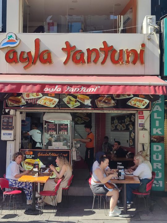 Ayla Tantuni Beşiktaş