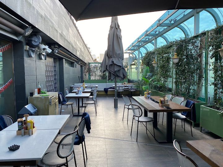 Barbecue Terrace