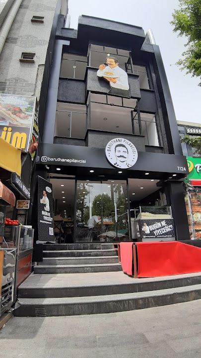 Baruthane Pilavcısı Beşiktaş