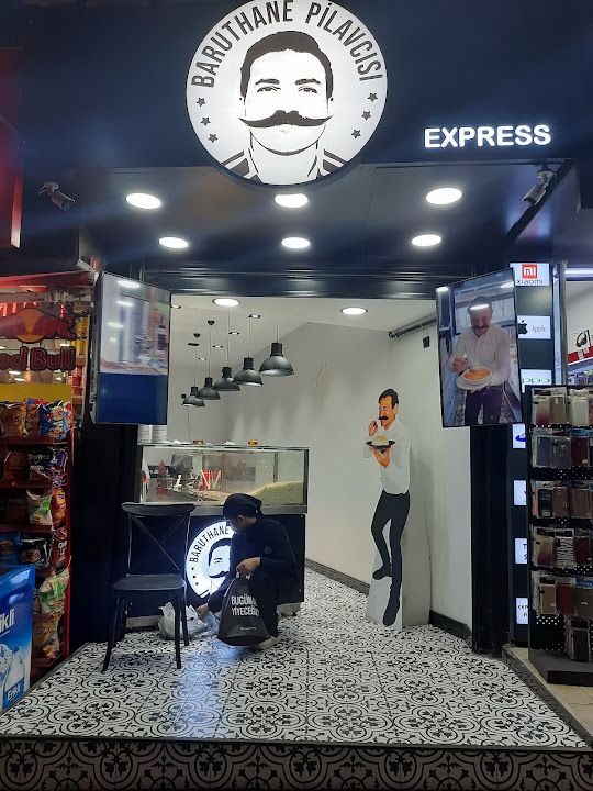 Baruthane pilavcisi expres