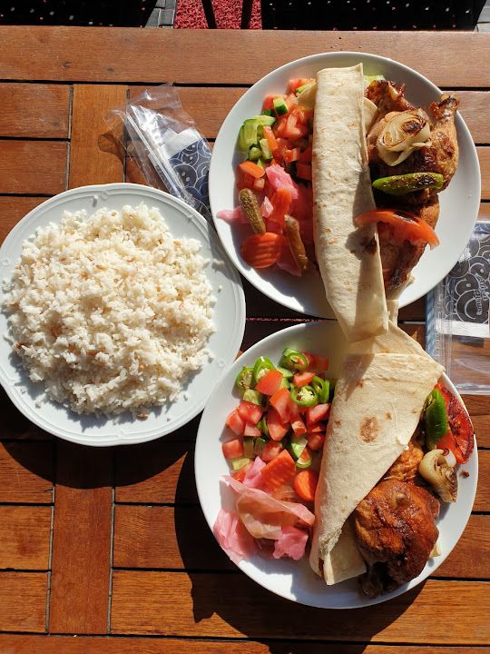 Bena Burger & Piliç Çevirme
