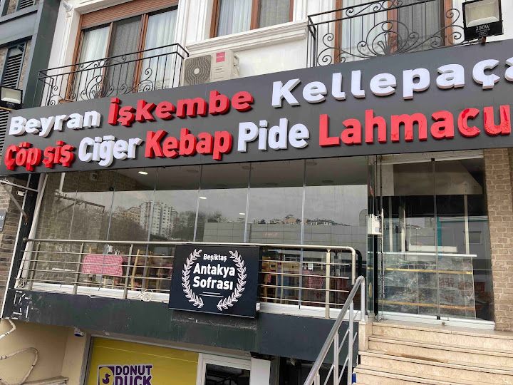 BEŞİKTAŞ ANTAKYA SOFRASI
