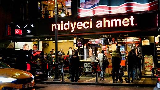 Beşiktaş Gece Dönercisi