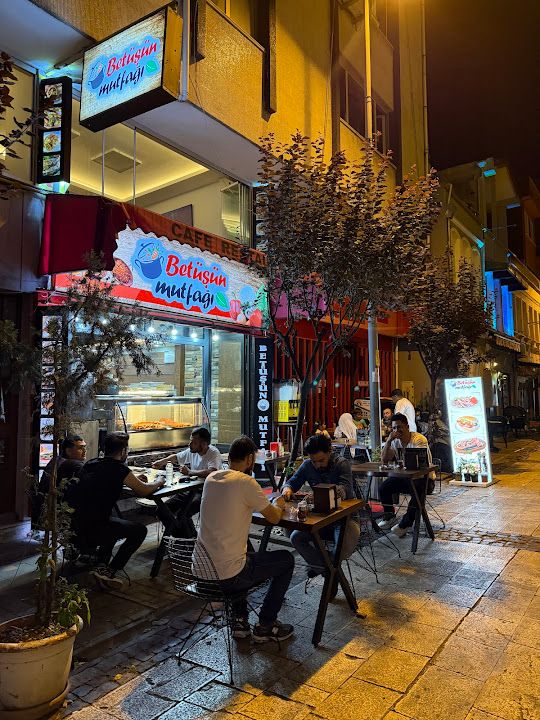 BETÜŞÜN MUTFAĞI