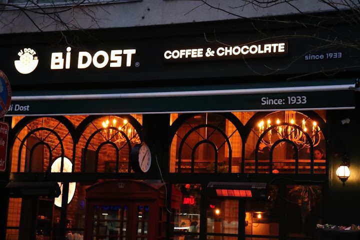 Bi Dost Coffee&chocolate-donuts
