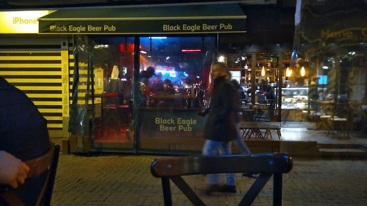 Black Eagle Beer Pup