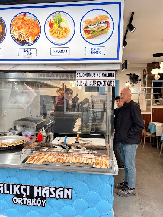 BOĞAZ BALIKCISI HASAN USTA ORTAKÖY