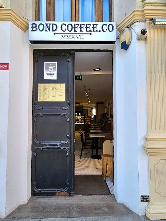 Bond Coffee Co. Ortaköy